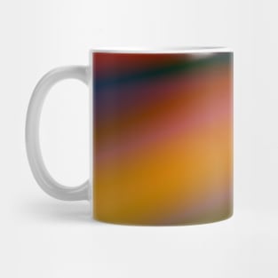 purple green blue abstract texture Mug